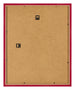 Bilderrahmen 50x60cm Rot MDF Bologna Ruckseite | Yourdecoration.at