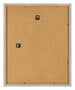 Bilderrahmen 50x60cm Silber Matt MDF Bologna Ruckseite | Yourdecoration.at