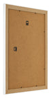 Bilderrahmen 50x60cm Weiß Vintage MDF Pisa Ruckseite Schrag | Yourdecoration.at