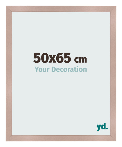 Bilderrahmen 50x65 cm Altrosa MDF Bologna Vorne Messe | Yourdecoration.at