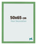 Bilderrahmen 50x65 cm Grun MDF Bologna Vorne Messe | Yourdecoration.at
