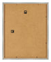 Bilderrahmen 50x65cm Aluminium Gebürstet MDF Bologna Ruckseite | Yourdecoration.at
