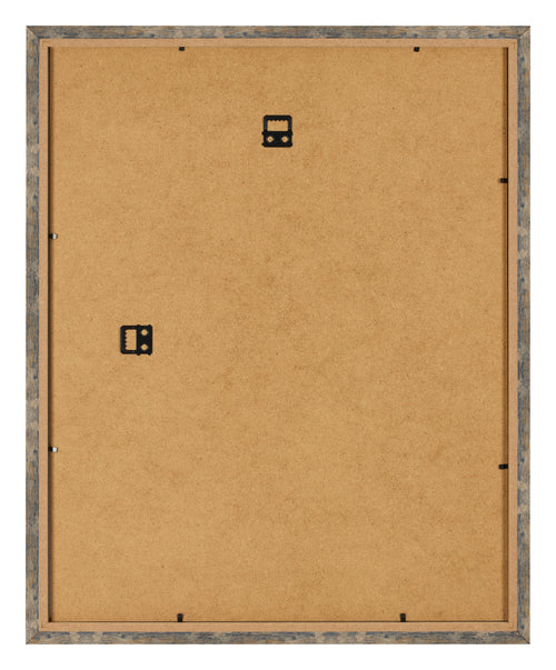 Bilderrahmen 50x65cm Blau Gold Meliert MDF Bologna Ruckseite | Yourdecoration.at