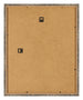 Bilderrahmen 50x65cm Blau Gold Meliert MDF Bologna Ruckseite | Yourdecoration.at
