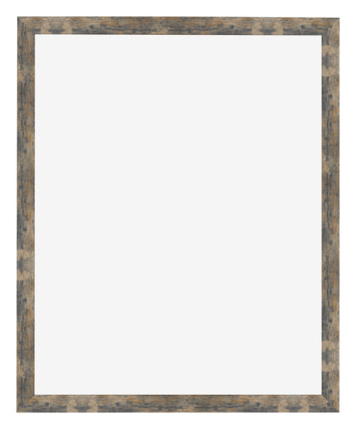 Bilderrahmen 50x65cm Blau Gold Meliert MDF Bologna Vorne | Yourdecoration.at