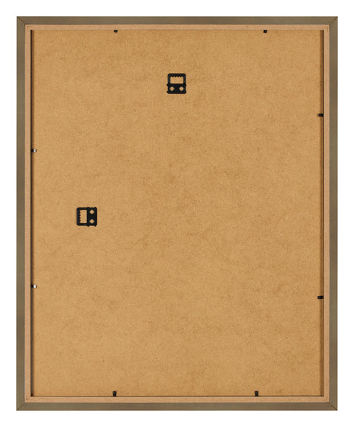 Bilderrahmen 50x65cm Bronze Dekor MDF Bologna Ruckseite | Yourdecoration.at
