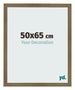 Bilderrahmen 50x65cm Bronze Dekor MDF Bologna Vorne Messe | Yourdecoration.at