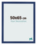Bilderrahmen 50x65cm Dunkelblau Gewischt MDF Bologna Vorne Messe | Yourdecoration.at
