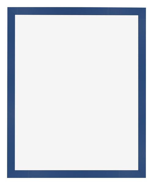 Bilderrahmen 50x65cm Dunkelblau MDF Bologna Vorne | Yourdecoration.at