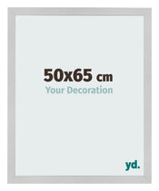 Bilderrahmen 50x65cm Edelstahl MDF Bologna Vorne Messe | Yourdecoration.at