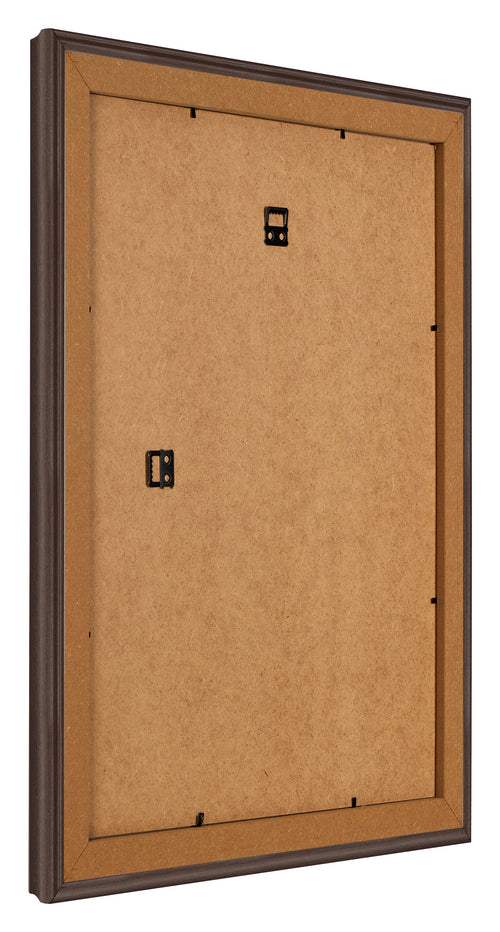 Bilderrahmen 50x65cm Eiche Dunkel MDF Lazio Ruckseite Schrag | Yourdecoration.at