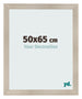 Bilderrahmen 50x65cm Eiche Rustikal MDF Pisa Vorne Messe | Yourdecoration.at