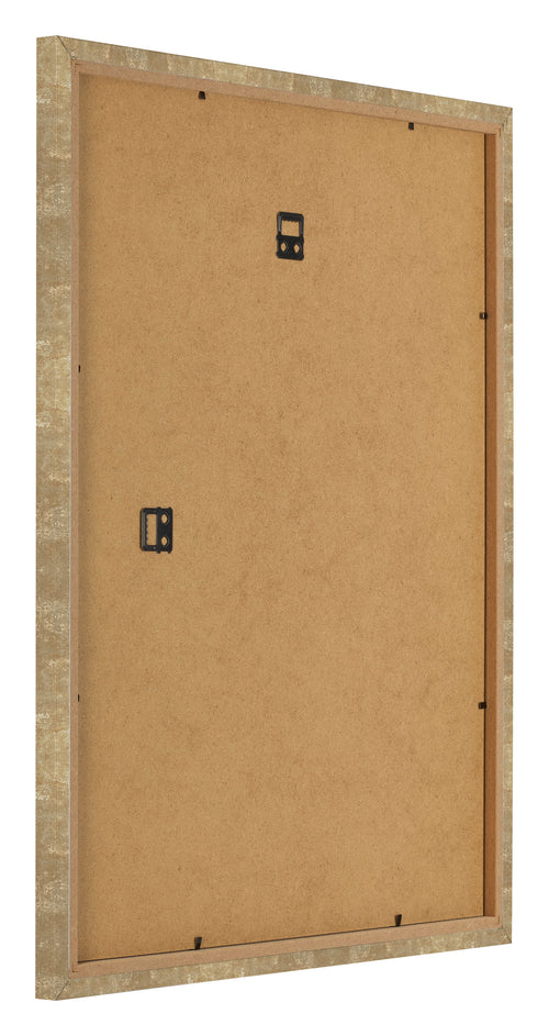 Bilderrahmen 50x65cm Gold Antik MDF Bologna Ruckseite Schrag | Yourdecoration.at