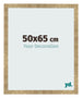 Bilderrahmen 50x65cm Gold Antik MDF Bologna Vorne Messe | Yourdecoration.at