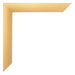Bilderrahmen 50x65cm Gold Vintage MDF Pisa Detail Ecke | Yourdecoration.at