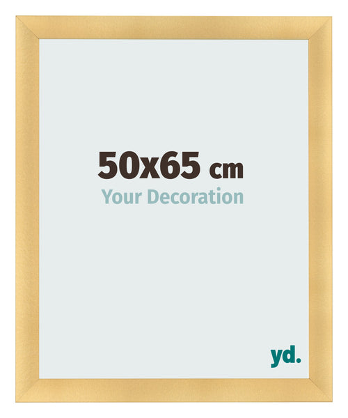 Bilderrahmen 50x65cm Gold Vintage MDF Pisa Vorne Messe | Yourdecoration.at