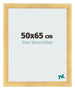 Bilderrahmen 50x65cm Gold Vintage MDF Pisa Vorne Messe | Yourdecoration.at