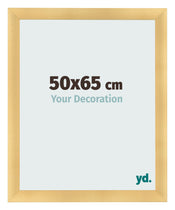 Bilderrahmen 50x65cm Gold Vintage MDF Pisa Vorne Messe | Yourdecoration.at