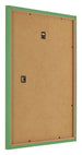 Bilderrahmen 50x65cm Grun MDF Bologna Ruckseite Schrag | Yourdecoration.at