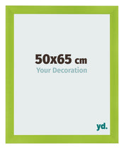 Bilderrahmen 50x65cm Grün MDF Pisa Vorne Messe | Yourdecoration.at