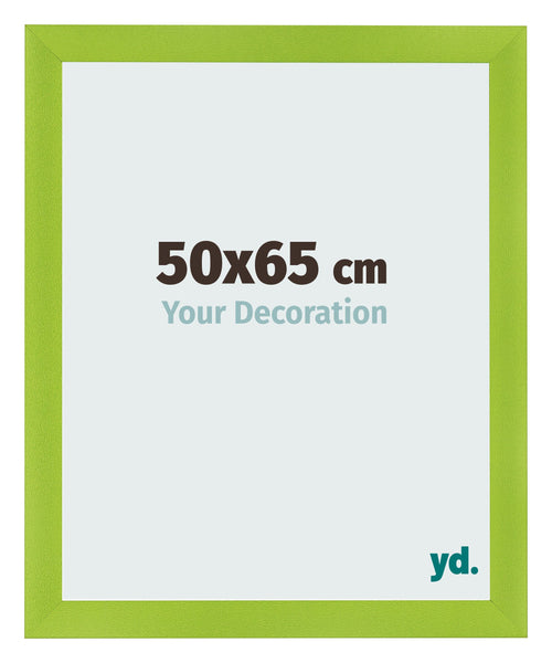 Bilderrahmen 50x65cm Grün MDF Pisa Vorne Messe | Yourdecoration.at