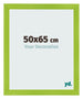 Bilderrahmen 50x65cm Grün MDF Pisa Vorne Messe | Yourdecoration.at
