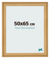 Bilderrahmen 50x65cm Kiefer Gemasert MDF Lazio Vorne Messe | Yourdecoration.at