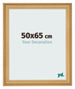Bilderrahmen 50x65cm Kiefer Gemasert MDF Lazio Vorne Messe | Yourdecoration.at