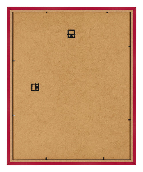 Bilderrahmen 50x65cm Rot MDF Bologna Ruckseite | Yourdecoration.at