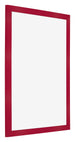 Bilderrahmen 50x65cm Rot MDF Bologna Vorne Schrag | Yourdecoration.at