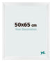 Bilderrahmen 50x65cm Weiß Vintage MDF Pisa Vorne Messe | Yourdecoration.at