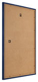 Bilderrahmen 50x70cm Dunkelblau Gewischt MDF Bologna Ruckseite Schrag | Yourdecoration.at