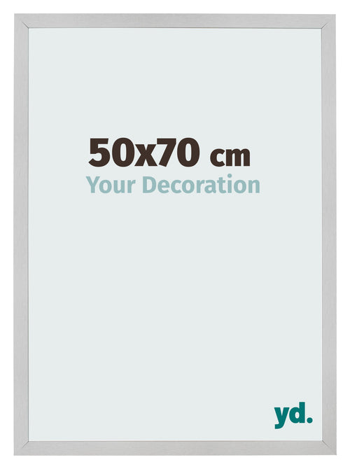 Bilderrahmen 50x70cm Edelstahl MDF Bologna Vorne Messe | Yourdecoration.at
