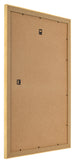 Bilderrahmen 50x70cm Gold Vintage MDF Pisa Ruckseite Schrag | Yourdecoration.at