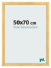 Bilderrahmen 50x70cm Gold Vintage MDF Pisa Vorne Messe | Yourdecoration.at