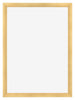 Bilderrahmen 50x70cm Gold Vintage MDF Pisa Vorne | Yourdecoration.at