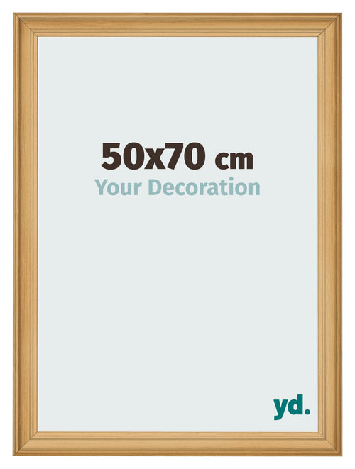 Bilderrahmen 50x70cm Kiefer Gemasert MDF Lazio Vorne Messe | Yourdecoration.at