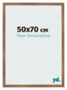 Bilderrahmen 50x70cm Kupfer Dekor MDF Bologna Vorne Messe | Yourdecoration.at
