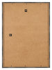 Bilderrahmen 50x70cm Oxidiertes Metall MDF Bologna Ruckseite | Yourdecoration.at