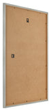 Bilderrahmen 50x70cm Silber Matt MDF Bologna Ruckseite Schrag | Yourdecoration.at