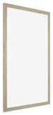 Bilderrahmen 50x70cm Sonoma Eiche MDF Bologna Vorne Schrag | Yourdecoration.at
