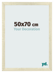Bilderrahmen 50x70cm Sonoma Eiche MDF Pisa Vorne Messe | Yourdecoration.at