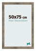 Bilderrahmen 50x75 cm Metall Vintage MDF Bologna Vorne Messe | Yourdecoration.at