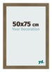 Bilderrahmen 50x75cm Bronze Dekor MDF Bologna Vorne Messe | Yourdecoration.at