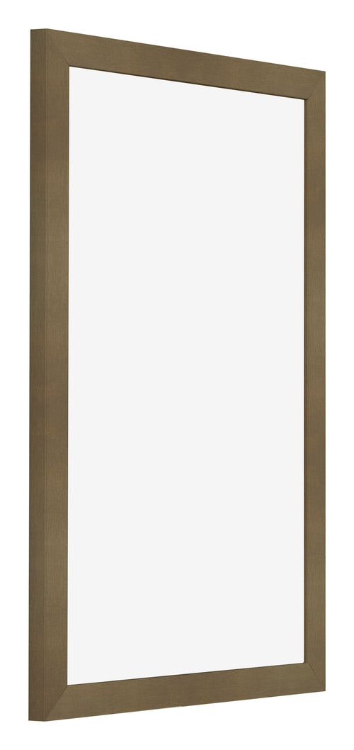 Bilderrahmen 50x75cm Bronze Dekor MDF Bologna Vorne Schrag | Yourdecoration.at