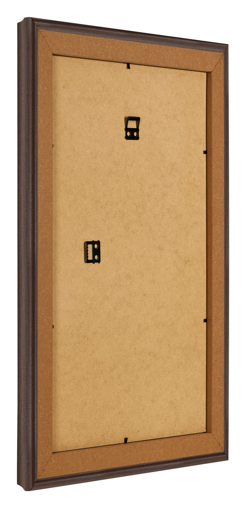 Bilderrahmen 50x75cm Eiche Dunkel MDF Lazio Ruckseite Schrag | Yourdecoration.at