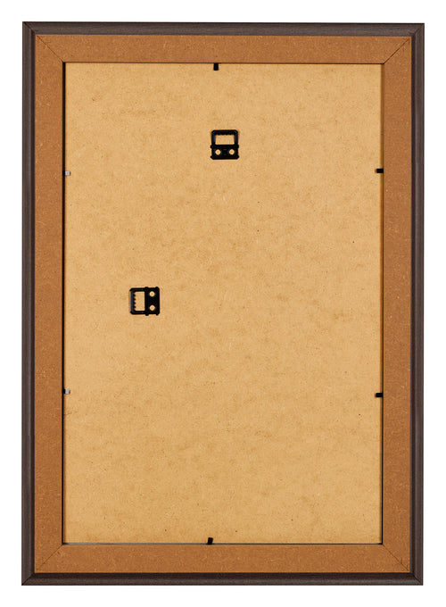 Bilderrahmen 50x75cm Eiche Dunkel MDF Lazio Ruckseite | Yourdecoration.at
