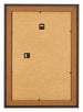 Bilderrahmen 50x75cm Eiche Dunkel MDF Lazio Ruckseite | Yourdecoration.at