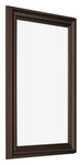 Bilderrahmen 50x75cm Eiche Dunkel MDF Lazio Vorne Schrag | Yourdecoration.at
