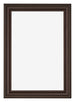 Bilderrahmen 50x75cm Eiche Dunkel MDF Lazio Vorne | Yourdecoration.at